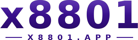 x8801 logo